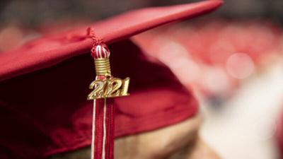 UL Lafayette Summer Commencement Caps Historic Academic Year