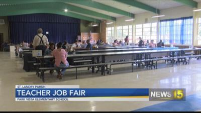 St. Landry Parish Teacher Job Fair