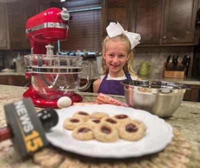 Jemma's Thumbprint Cookies