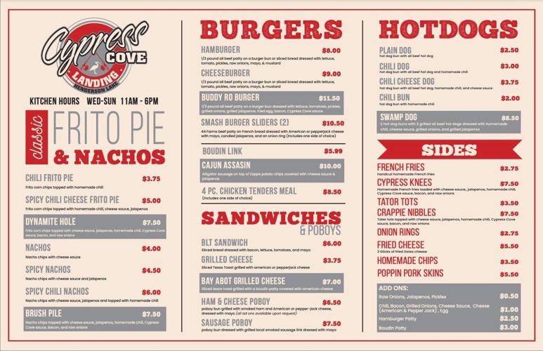cypres cove landing menu new.JPG