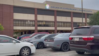 Our Lady of Lourdes Hospital in Lafayette