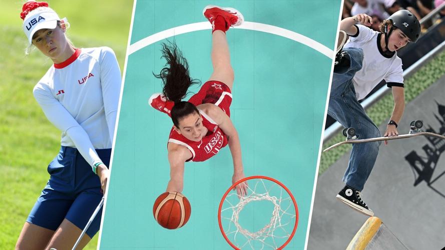 Gavin Bottger, Breanna Stewart, Nelly Korda