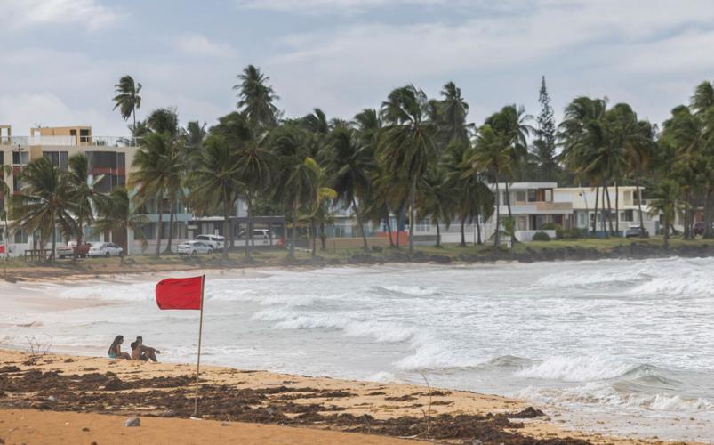 Hurricane Ernesto knocks out power to half of Puerto Rico