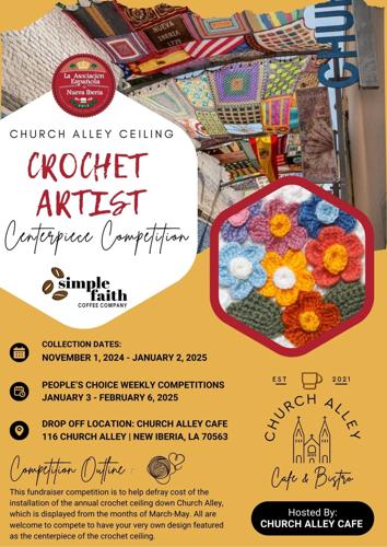 Crochet Competiton - 1