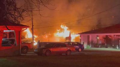 Lafayette Fire on Jeanette Street - 1/13/25