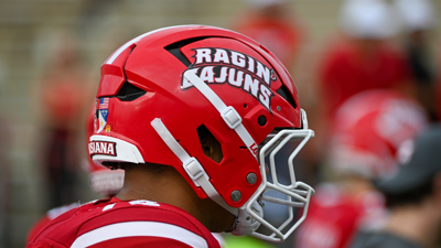 UL Football Helmet Red